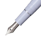 Sailor Professional Gear Slim 'The Pillow Book - Winter Sky' Fountain Pen (14K Broad) - Lilac With Rhodium Trims